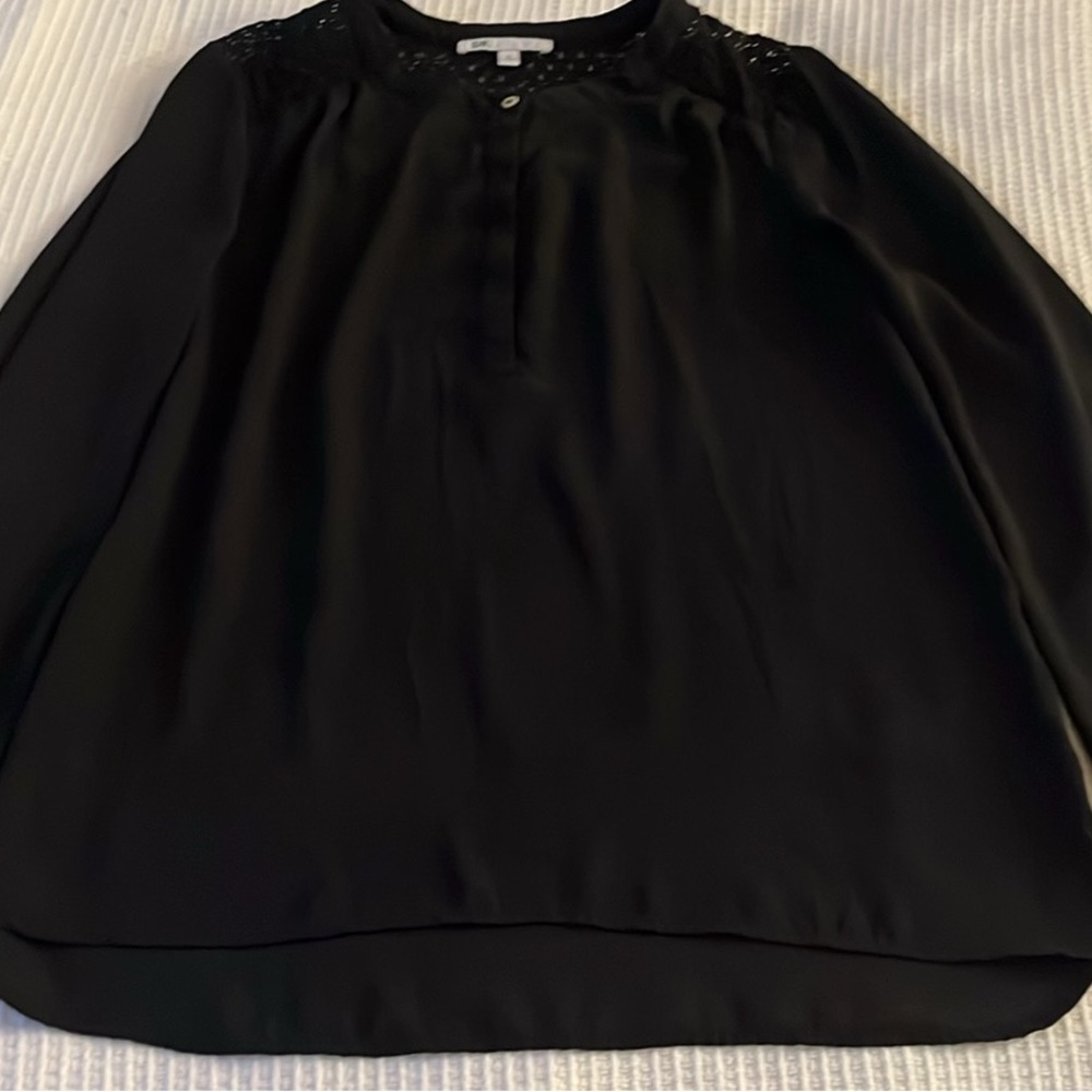 Elegant Black Women's Top
